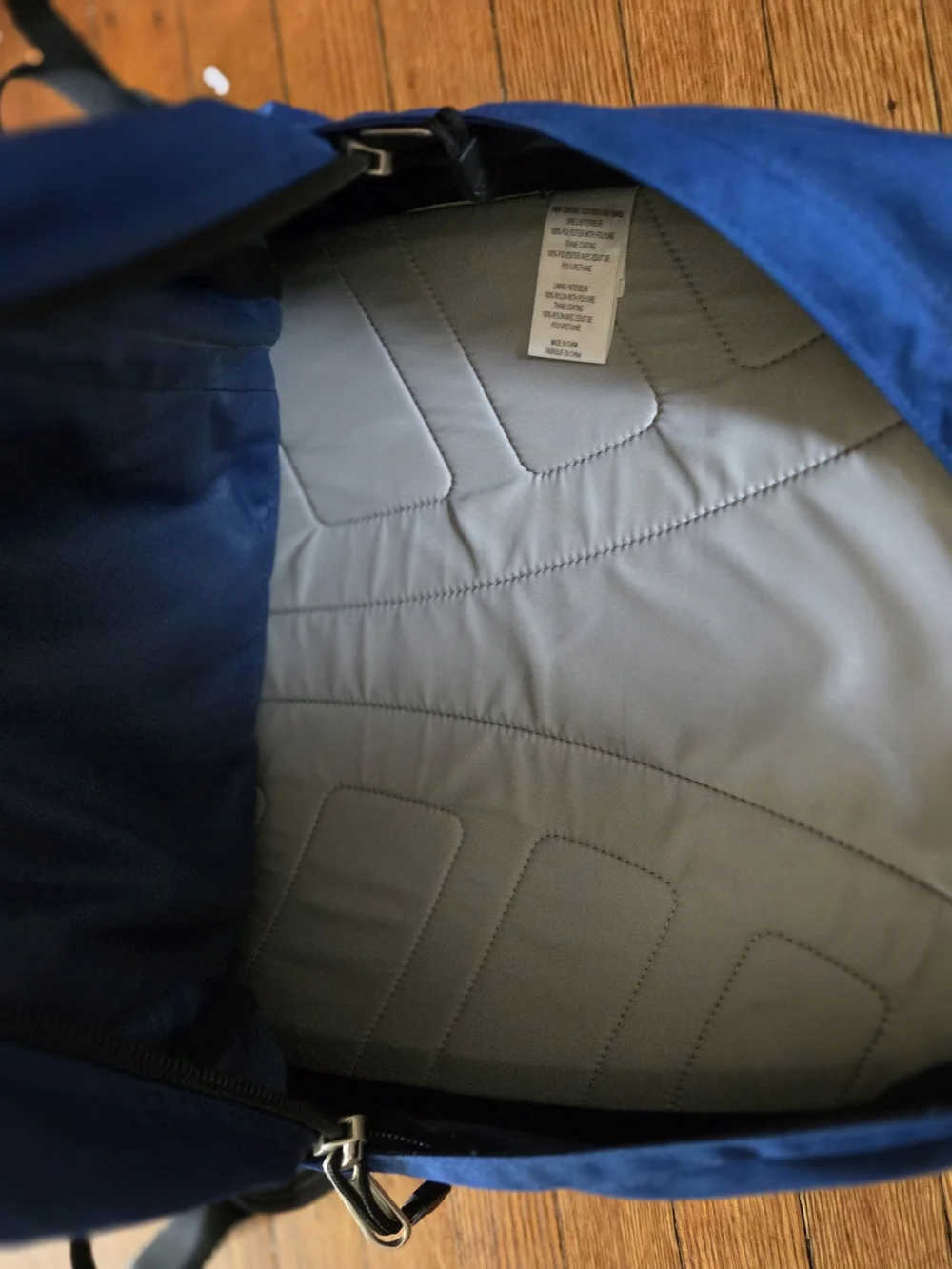 The North Face Blue Gray Men's Backpack